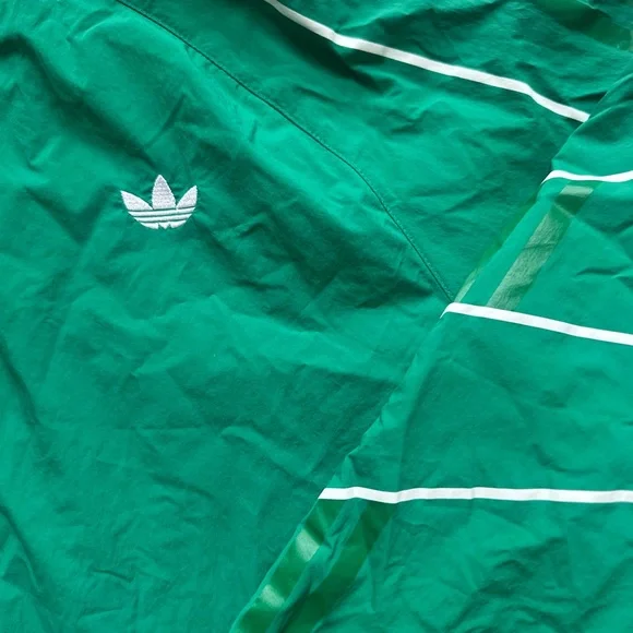 Adidas Flamestrike Green Track Top - Large - Picture 7 of 12